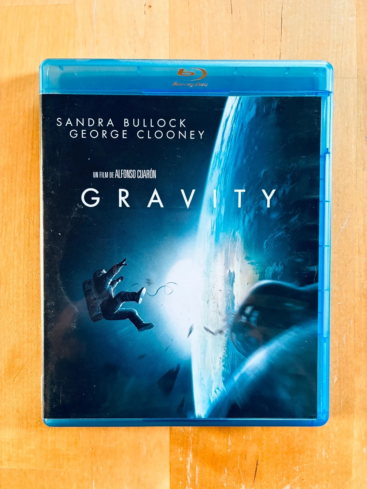 Blu-ray Gravity.